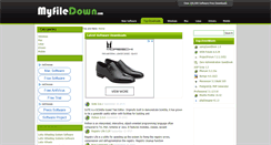 Desktop Screenshot of myfiledown.com